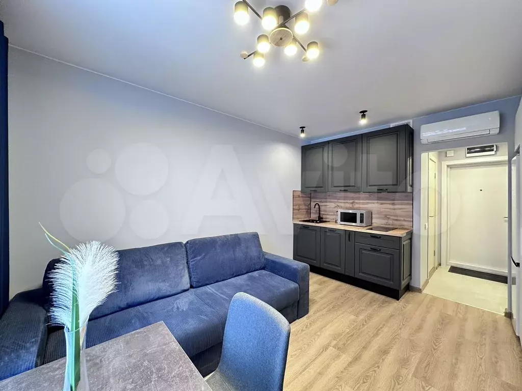 Квартира-студия, 20 м, 8/17 эт. - Фото 1