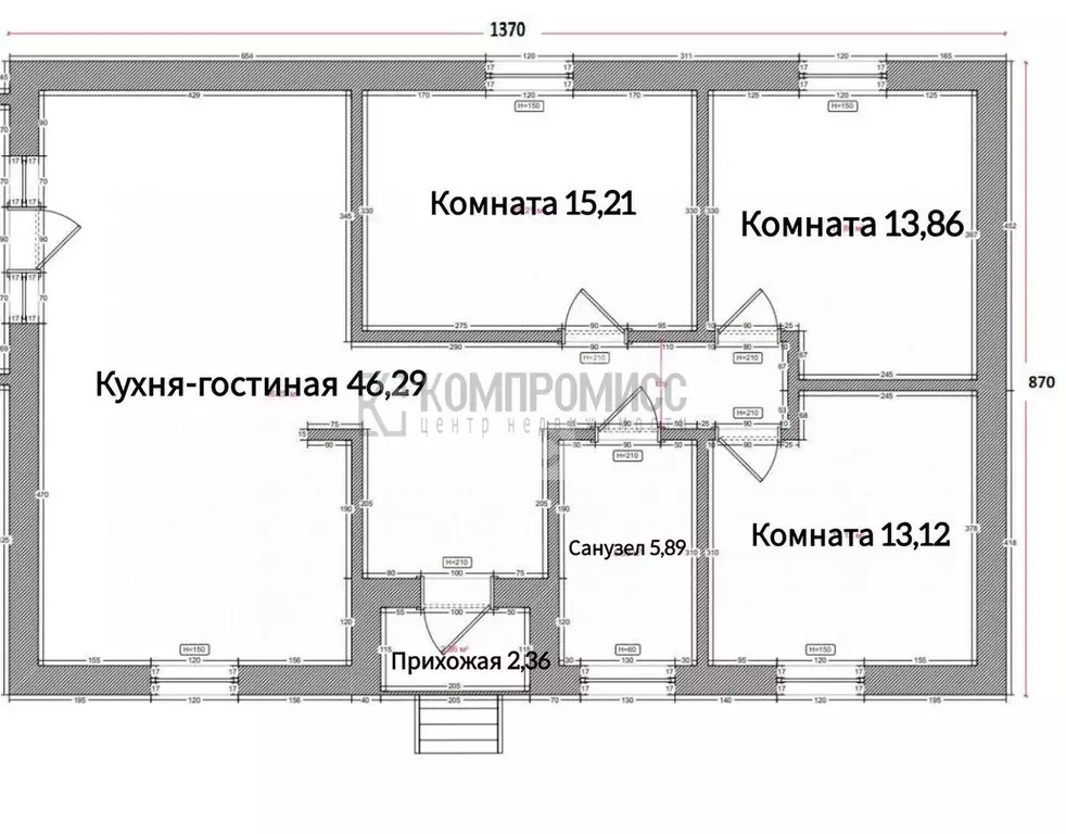 Дом в Краснодарский край, Динской район, Новотитаровская ст-ца ... - Фото 1