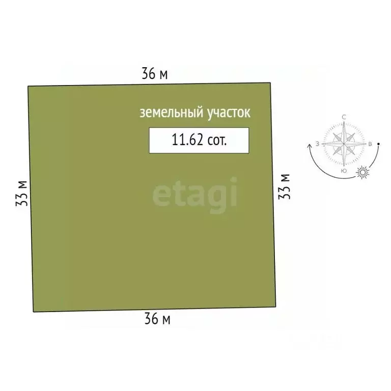 Участок в Брянская область, Брянский район, Отрадненское с/пос, с. ... - Фото 2