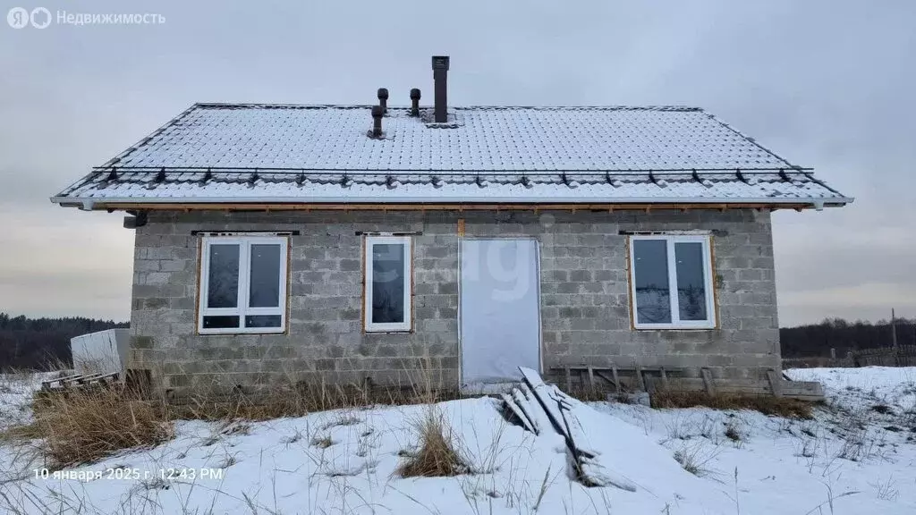 Дом в Республика Марий Эл, Килемарский муниципальный округ, деревня ... - Фото 0