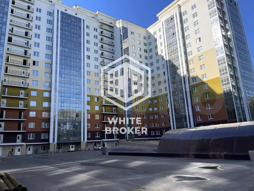 1-к. квартира, 137,7 м, 4/16 эт. - Фото 1