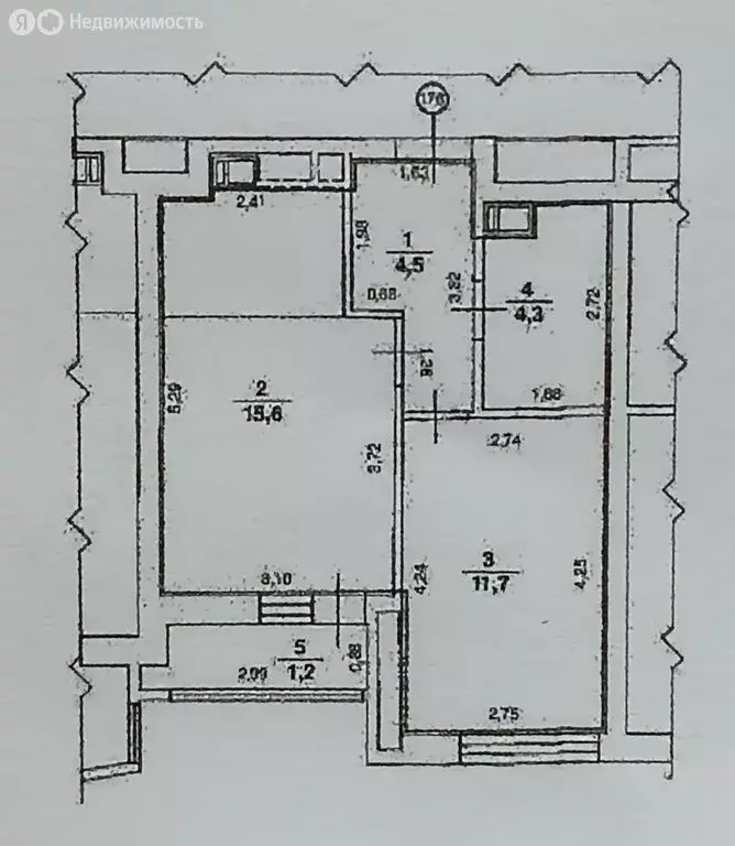 1-комнатная квартира: Нижний Новгород, улица Родионова, 178 (37 м) - Фото 0