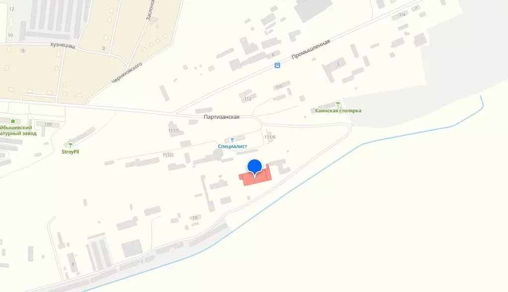 Помещение свободного назначения в Новосибирская область, Куйбышев ... - Фото 2