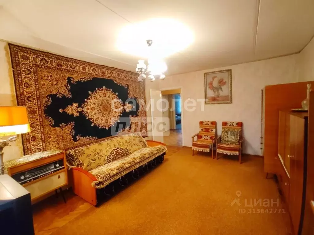 3-к кв. Владимирская область, Александров ул. Топоркова, 2 (59.2 м) - Фото 1
