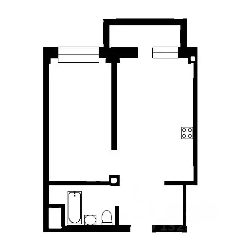 2-к кв. Челябинская область, Челябинск ул. Героя России А.В. Яковлева, ... - Фото 2