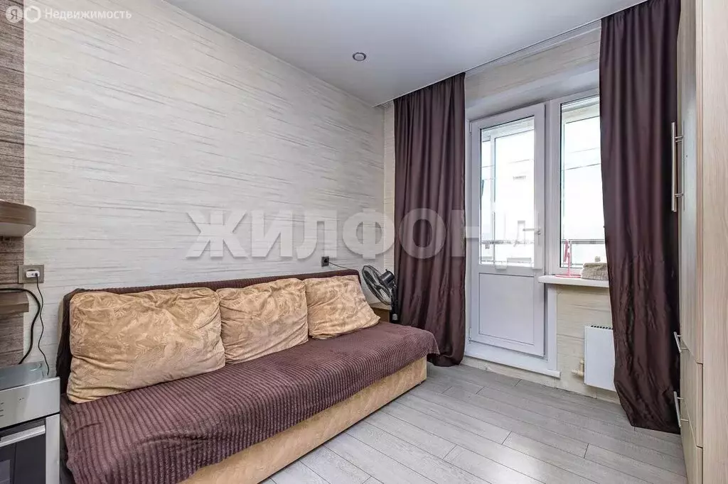 Квартира-студия: Новосибирск, улица Дмитрия Шмонина, 4 (19.9 м) - Фото 1