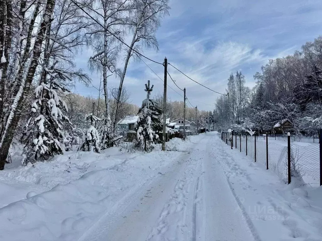 Участок в Московская область, Рузский муниципальный округ, Папино тер. ... - Фото 2
