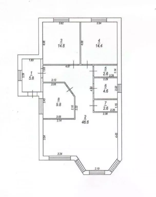 Дом в Ставропольский край, Михайловск Шпаковский район, ... - Фото 2