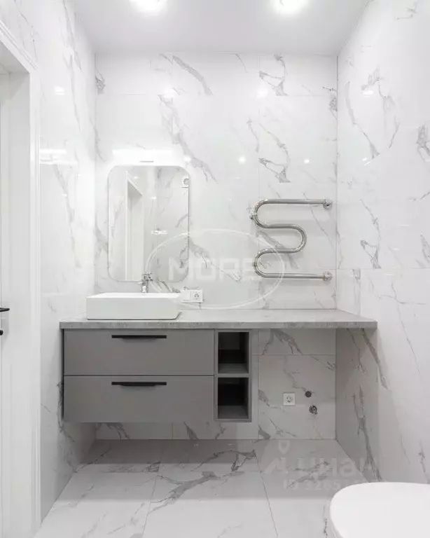 1-к кв. Калининградская область, Гурьевский муниципальный округ, пос. ... - Фото 1