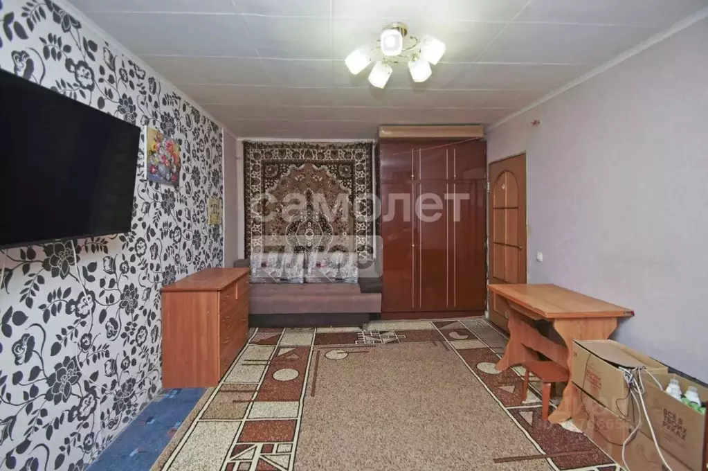 1-к кв. Омская область, Омск ул. 5-я Рабочая, 70Б (31.6 м) - Фото 0