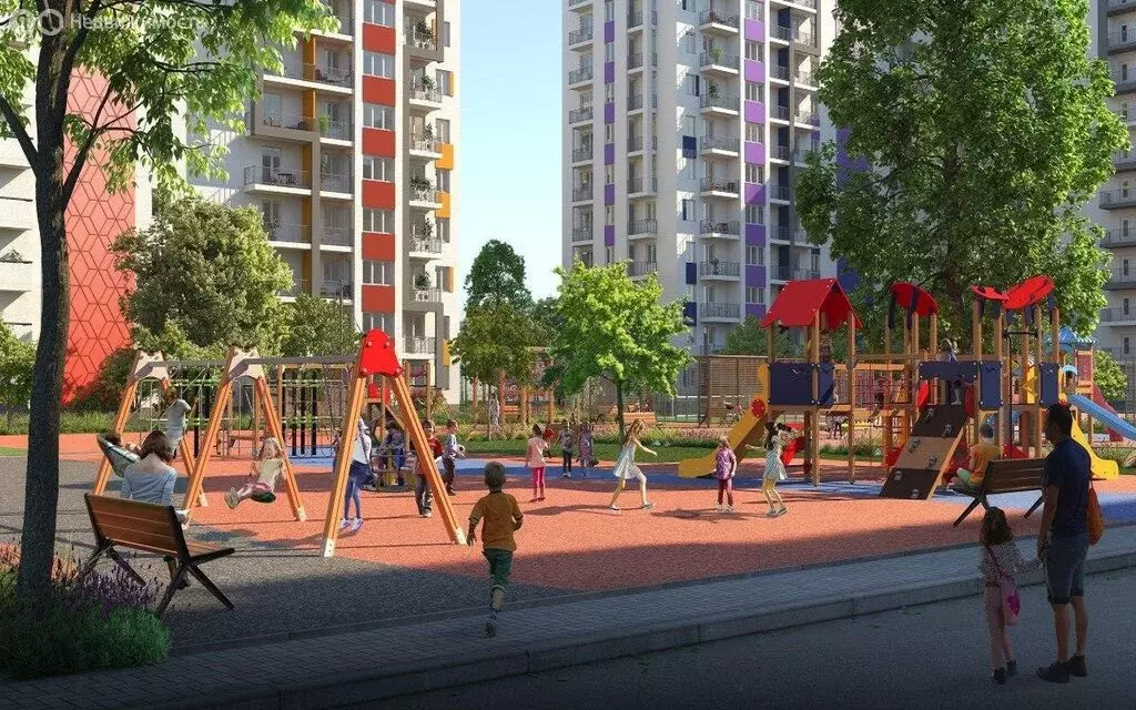 2-комнатная квартира: Сириус, улица Акаций, 34к5 (49 м) - Фото 2