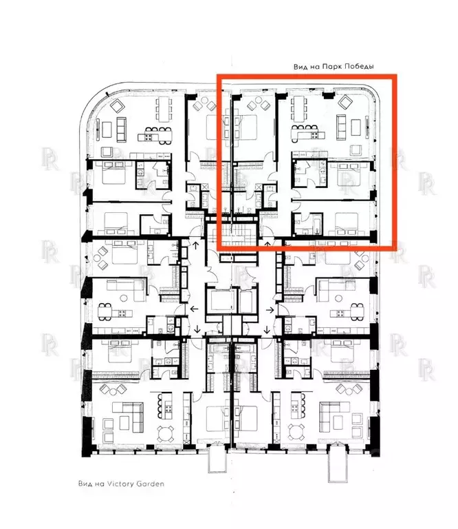 4-к кв. Москва ул. Братьев Фонченко, 1к4 (151.0 м) - Фото 1
