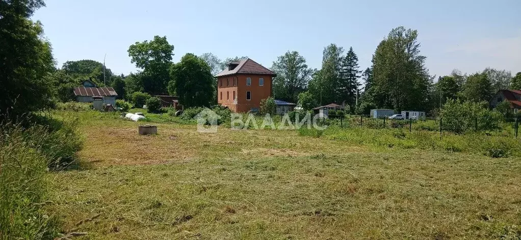 Участок в Ленинградская область, Выборгский район, Полянское с/пос, ... - Фото 2