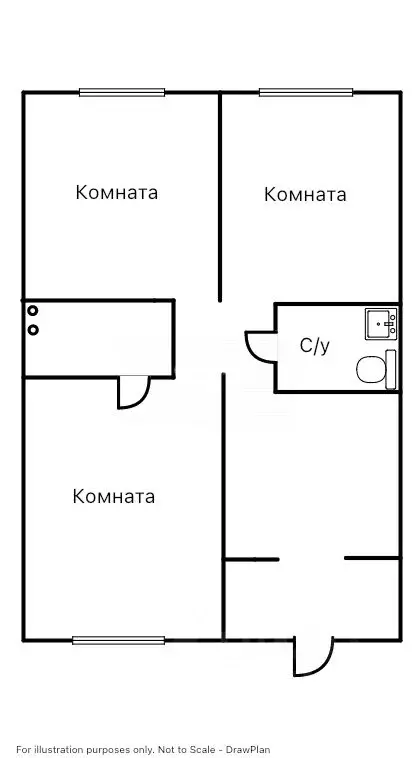 Помещение свободного назначения в Московская область, Дмитров Имени ... - Фото 1