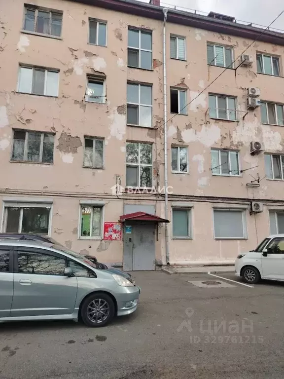 1-к кв. Приморский край, Уссурийск ул. Некрасова, 59 (30.9 м) - Фото 1