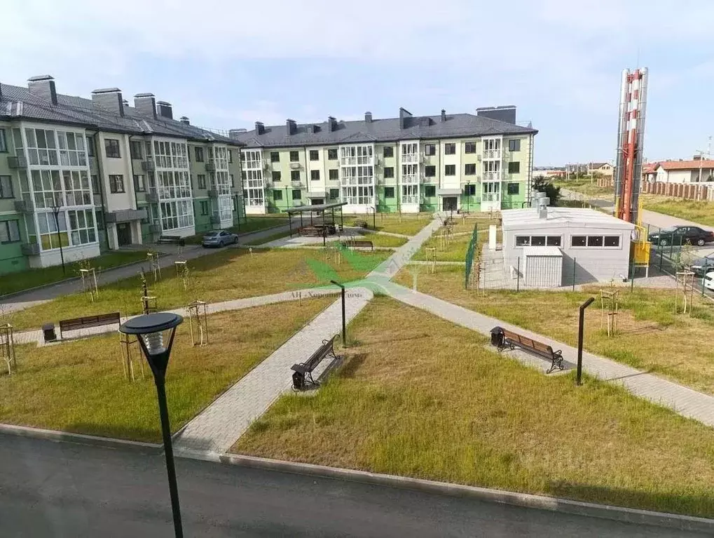 3-к кв. Белгородская область, Белгородский район, Разумное рп ул. ... - Фото 1