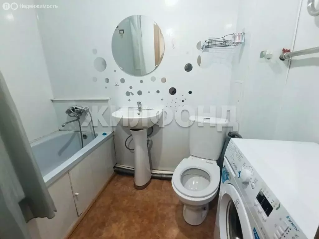 Квартира-студия: Новосибирск, улица Виктора Уса, 7 (19.4 м) - Фото 1