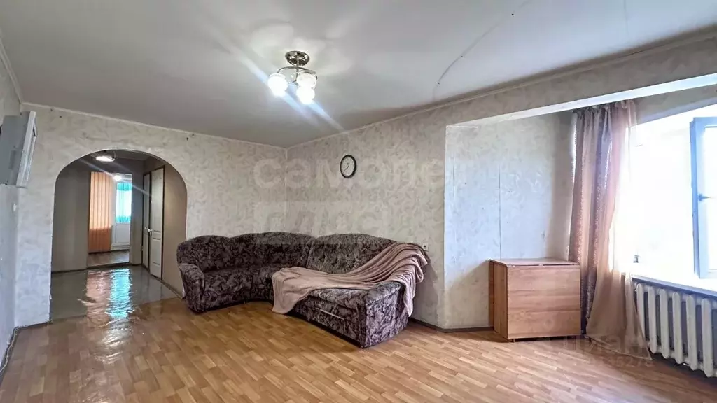 1-к кв. Оренбургская область, Оренбург Ленинская ул., 60 (43.1 м) - Фото 1