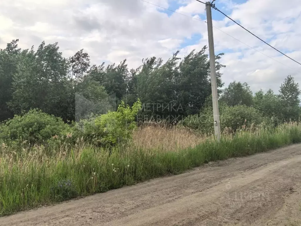 Участок в Тюменская область, Тюмень Поле Чудес садовое товарищество, ... - Фото 1