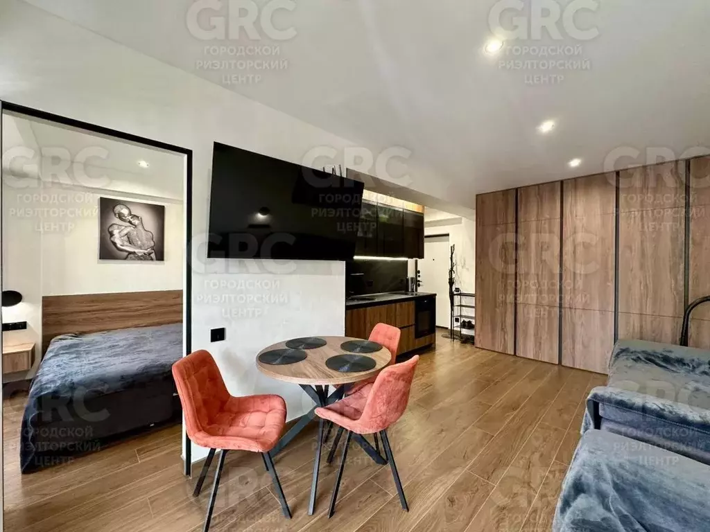 1-к кв. Краснодарский край, Сочи городской округ, Дагомыс пгт ул. ... - Фото 1