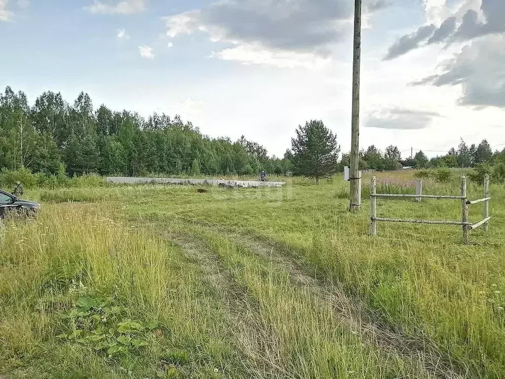 Участок в Свердловская область, Режевской муниципальный округ, с. ... - Фото 1