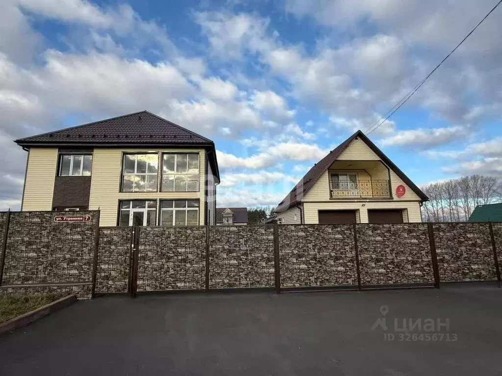 Дом в Кемеровская область, Кемеровский муниципальный округ, с. ... - Фото 1