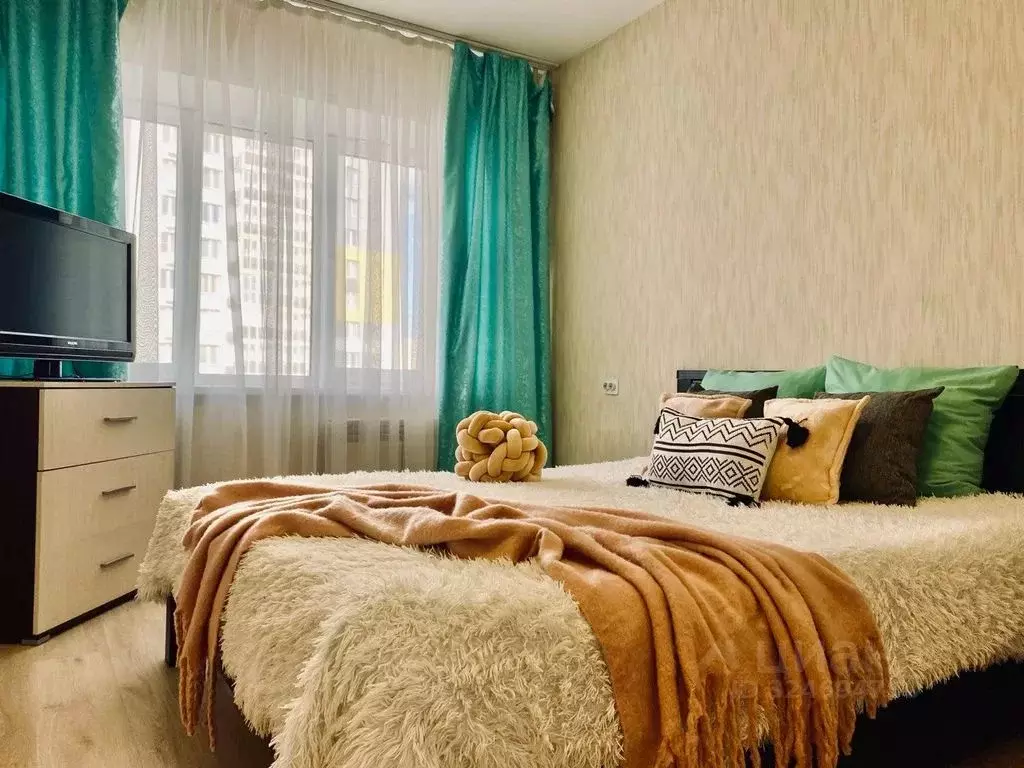 1-к кв. Башкортостан, Стерлитамак просп. Октября, 42 (40.0 м) - Фото 1