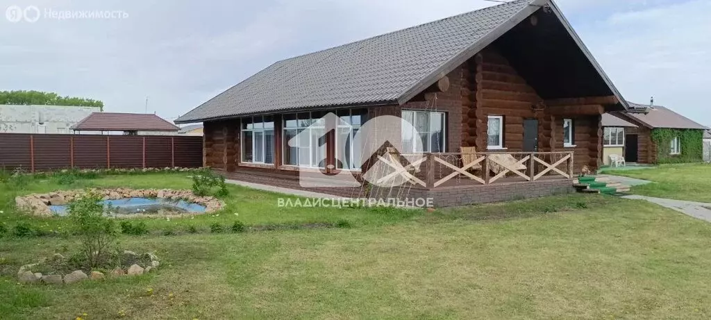 Дом в Толмачёвский сельсовет, деревня Алексеевка, улица Суворова, 7 ... - Фото 0