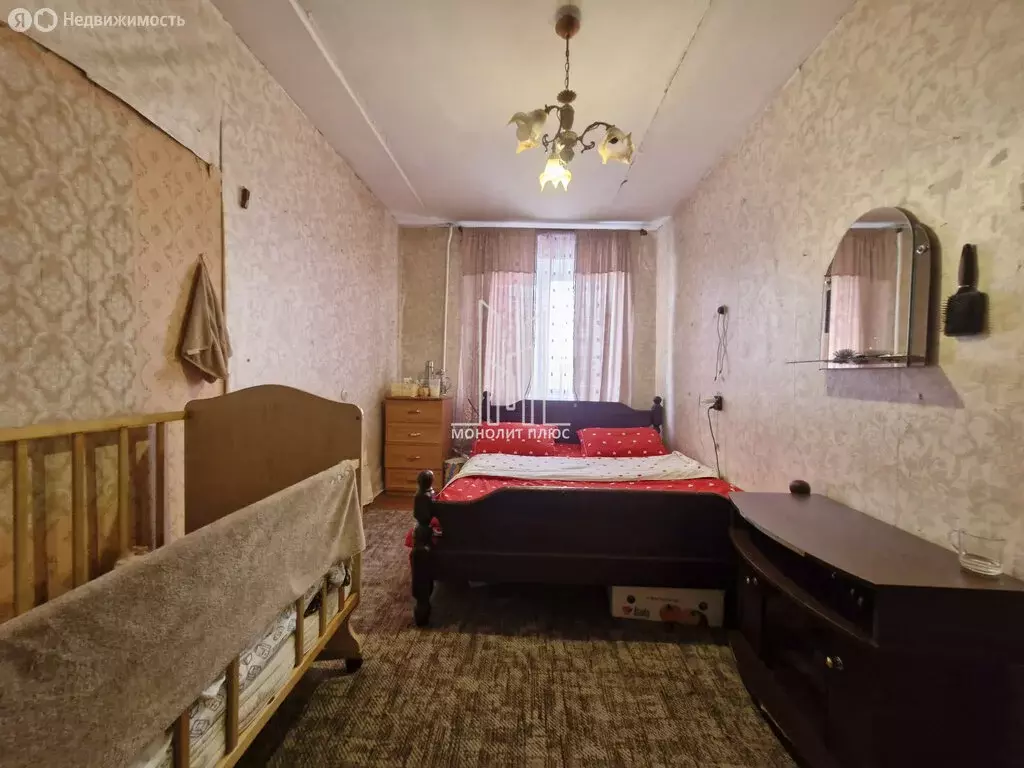 2-комнатная квартира: посёлок Аннино, Центральная улица, 9 (44.8 м) - Фото 1