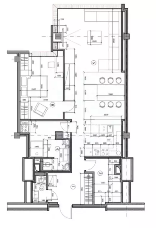 3-к кв. Москва 2-я Брестская ул., 6 (98.4 м) - Фото 2