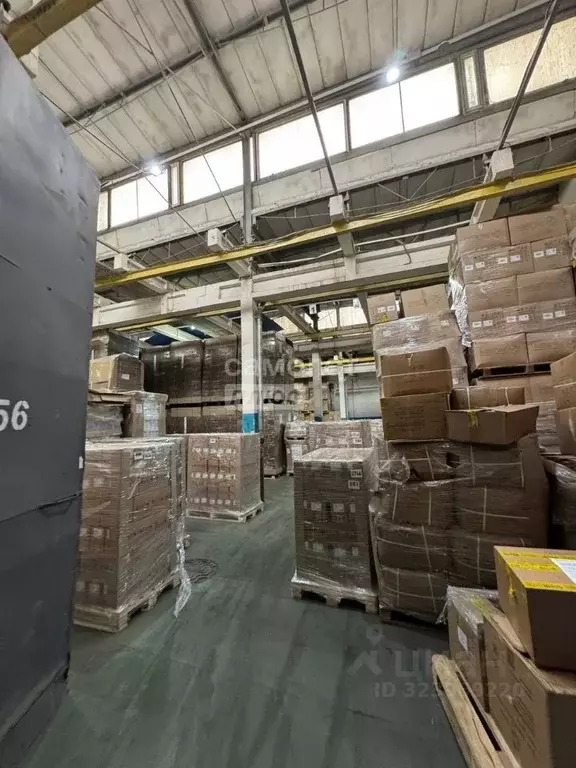 Производственное помещение в Москва 2-я Фрезерная ул., 3 (1000 м) - Фото 1