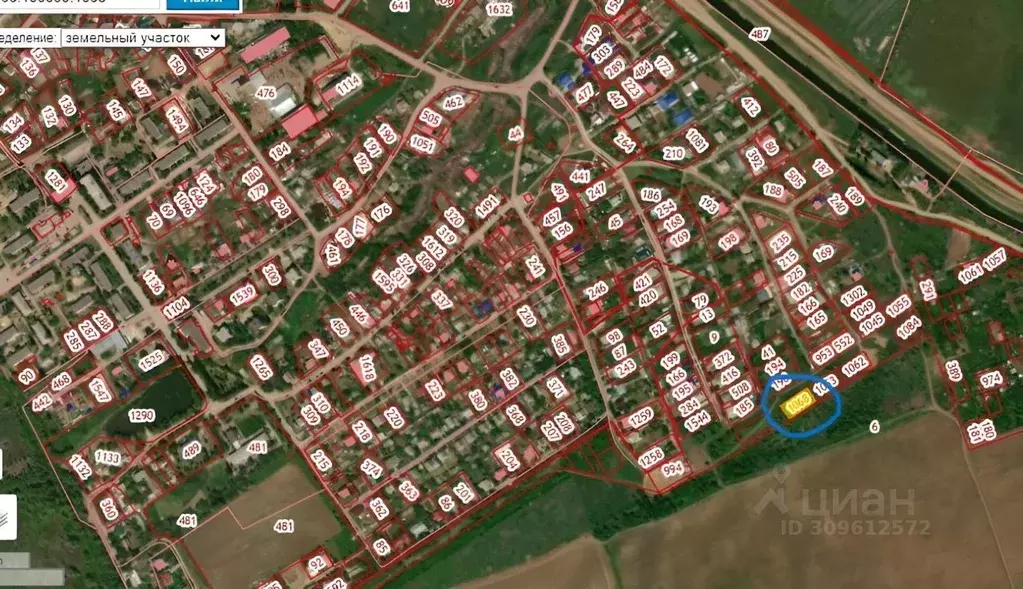 Участок в Волгоградская область, Городищенский район, Новожизненское ... - Фото 1