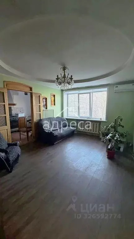 3-к кв. Самарская область, Самара просп. Ленина, 3 (60.4 м) - Фото 1