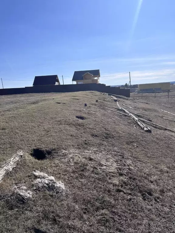 Участок в Саха (Якутия), Якутск городской округ, с. Хатассы ул. 50 лет ... - Фото 1