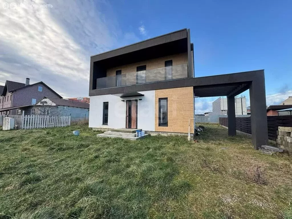 Дом в Зеленоградск, 2-й Заречный переулок (157.2 м) - Фото 2