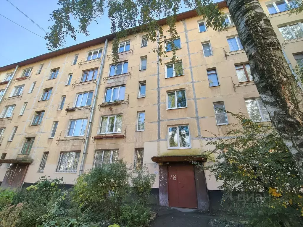 4-к кв. Санкт-Петербург бул. Новаторов, 20 (48.3 м) - Фото 1