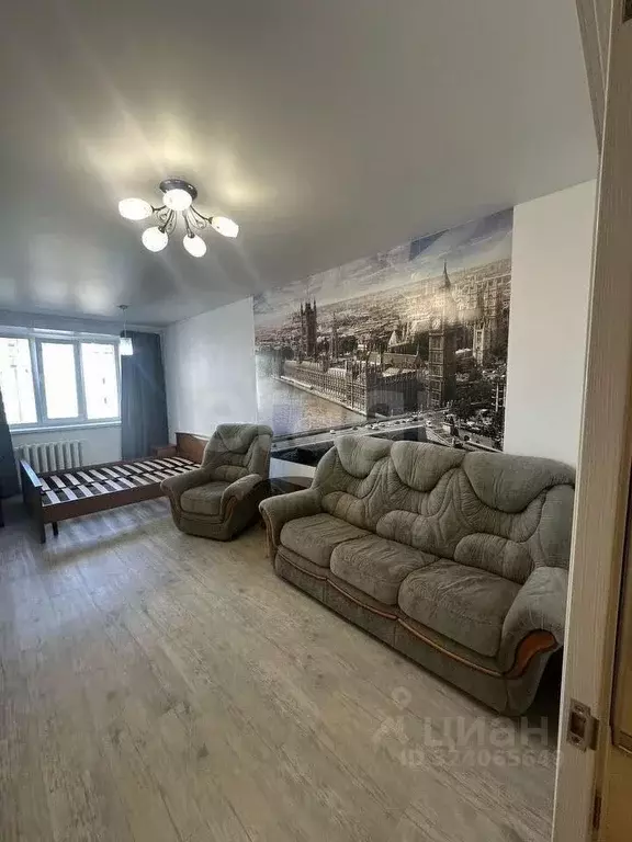 1-к кв. Удмуртия, Ижевск Школьная ул., 8 (40.5 м) - Фото 2