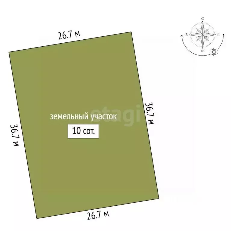 Участок в Ленинградская область, Ломоносовский район, Лопухинское ... - Фото 2