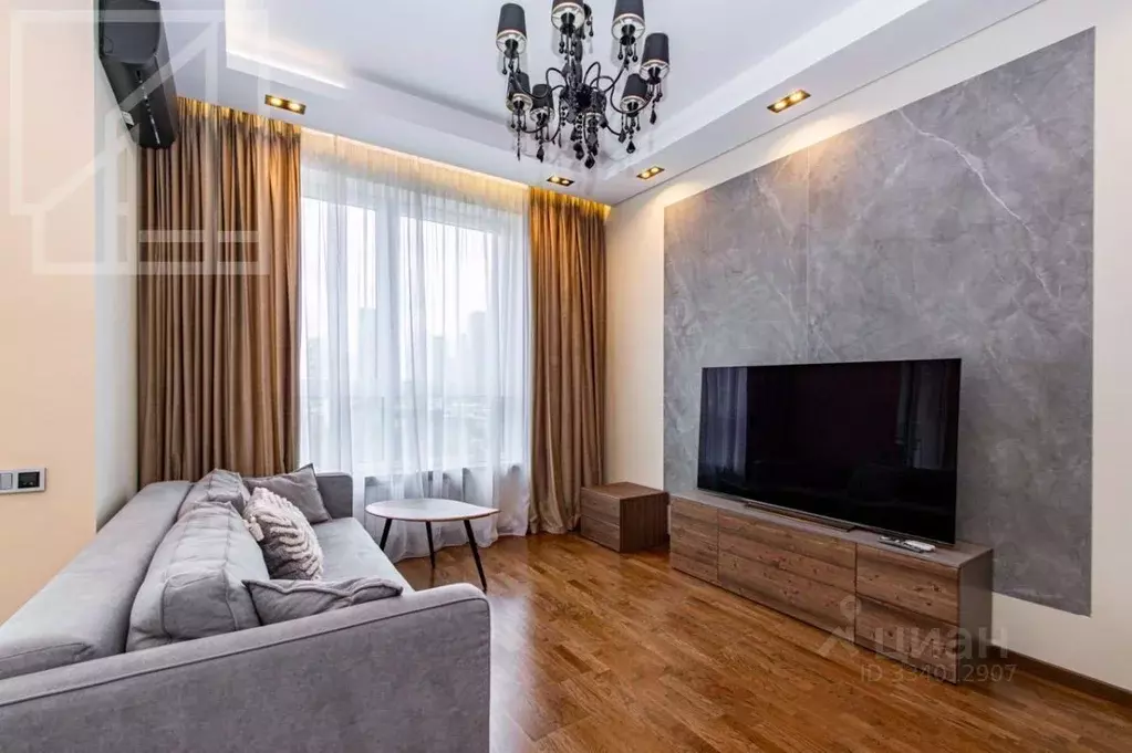 2-к кв. Москва Мантулинская ул., 9к6 (65.2 м) - Фото 1