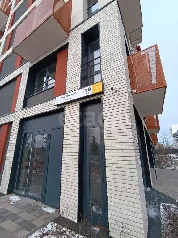 Студия Тюменская область, Тюмень ул. Газовиков, 38к2 (23.8 м) - Фото 1