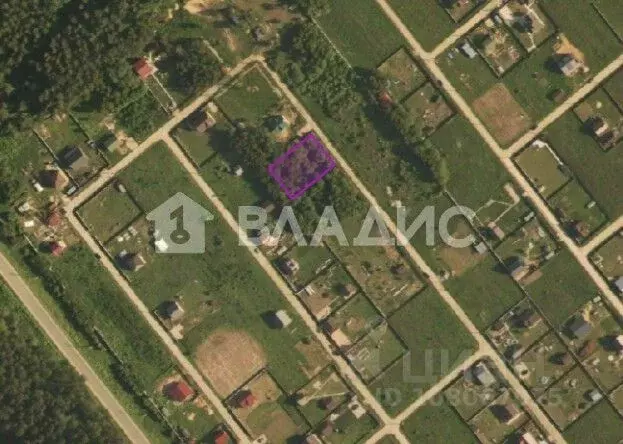 Участок в Московская область, Можайский муниципальный округ, Березки-2 ... - Фото 1