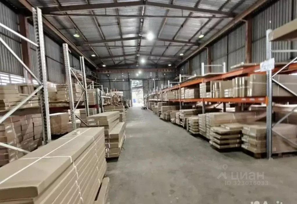 Склад в Свердловская область, Екатеринбург Елизавет жилрайон, пер. ... - Фото 1