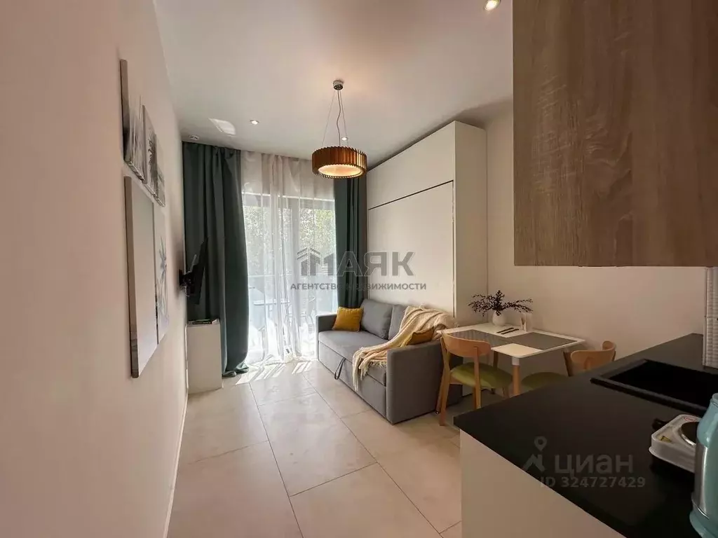 Студия Краснодарский край, Анапа Пионерский просп., 20 (19.0 м) - Фото 1