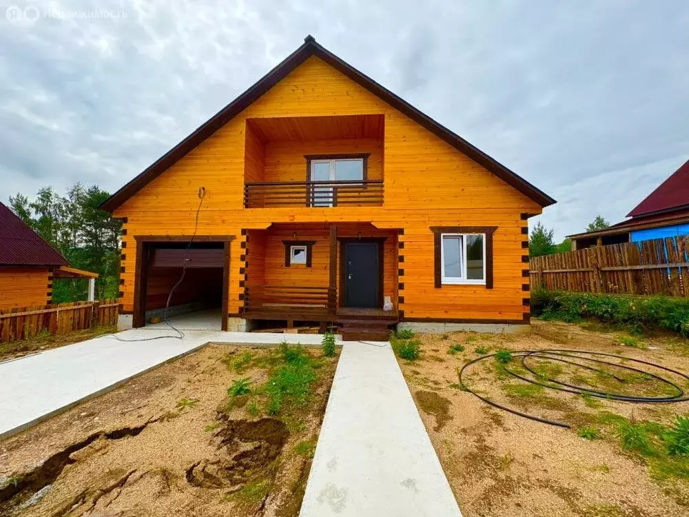 Дом в Иркутский муниципальный округ, деревня Карлук (170 м) - Фото 1