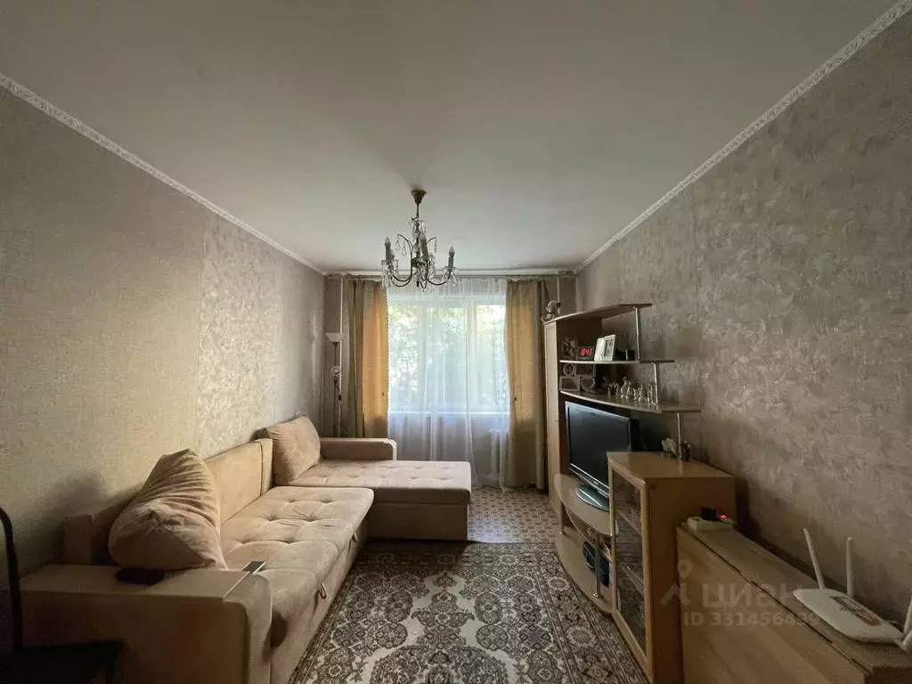 1-к кв. Башкортостан, Уфа Черниковская ул., 52 (32.6 м) - Фото 2