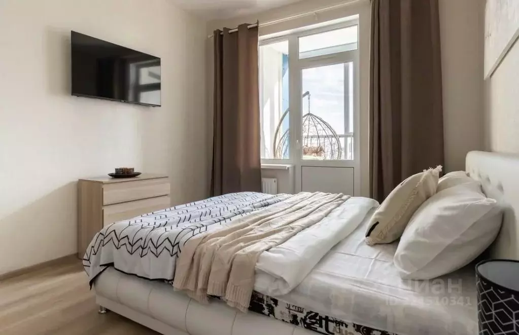 1-к кв. Санкт-Петербург Ленинский просп., 43 (40.0 м) - Фото 1