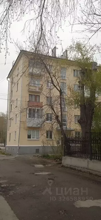 2-к кв. Свердловская область, Екатеринбург ул. Стачек, 25 (42.0 м) - Фото 1