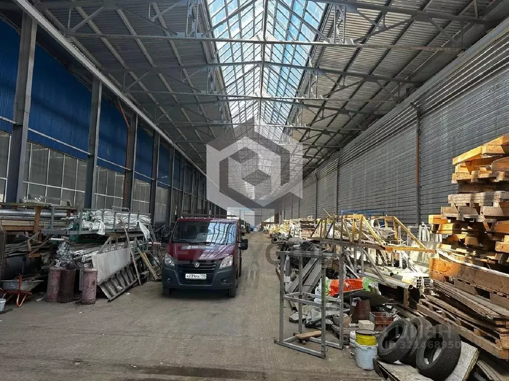 Склад в Московская область, Чехов муниципальный округ, Столбовая пгт ... - Фото 2