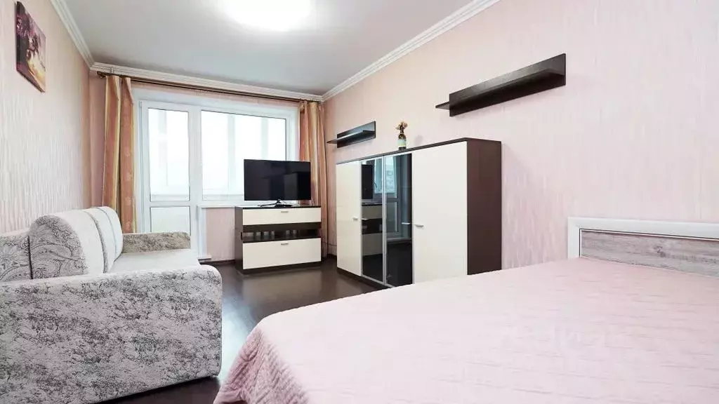 1-к кв. Татарстан, Казань ул. Фатыха Амирхана, 30 (38.0 м) - Фото 0