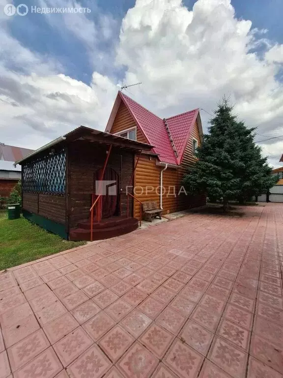 Дом в Колыванский район, деревня Чаус, Дачная улица, 19 (105 м) - Фото 0